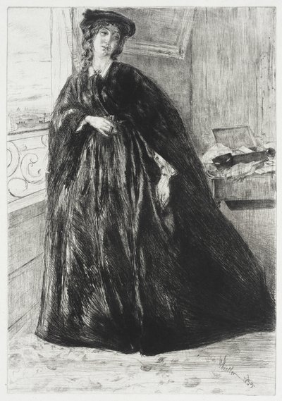 Finette alkotó: James McNeill Whistler