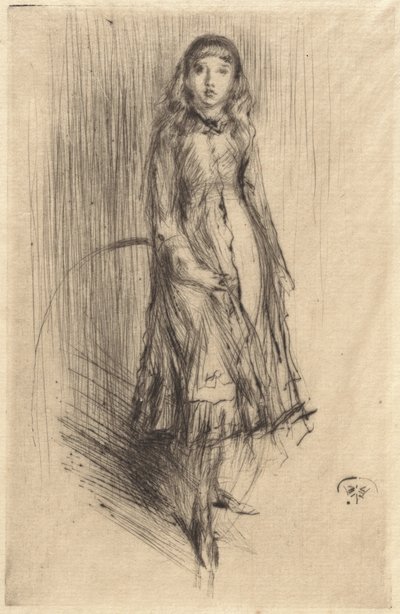 Florence Leyland alkotó: James Abbott McNeill Whistler