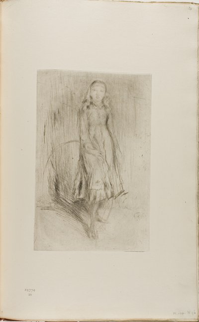 Florence Leyland alkotó: James Abbott McNeill Whistler