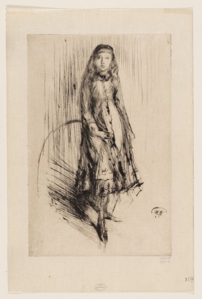 Florence Leyland alkotó: James Abbott McNeill Whistler