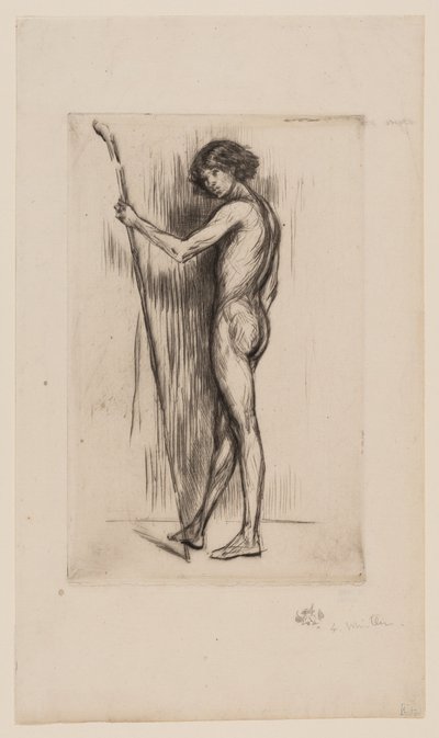 matt alkotó: James Abbott McNeill Whistler