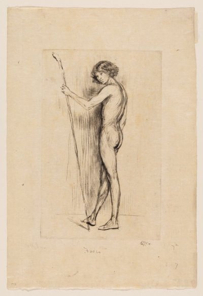 matt alkotó: James Abbott McNeill Whistler