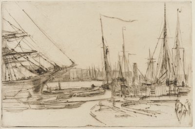 A Billingsgate-től alkotó: James Abbott McNeill Whistler