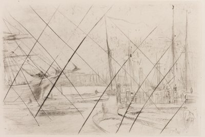 A Billingsgate-től alkotó: James Abbott McNeill Whistler
