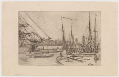 A Billingsgate-től alkotó: James Abbott McNeill Whistler