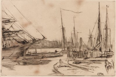 A Billingsgate-től alkotó: James Abbott McNeill Whistler