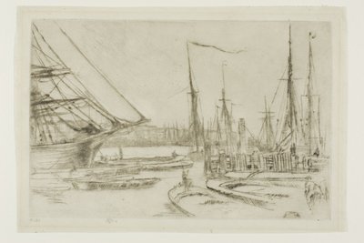 A Billingsgate-től alkotó: James Abbott McNeill Whistler