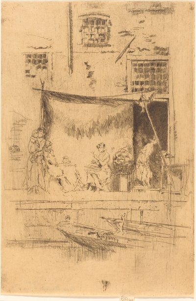 Gyümölcs-istálló alkotó: James Abbott McNeill Whistler