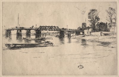Fulham alkotó: James McNeill Whistler