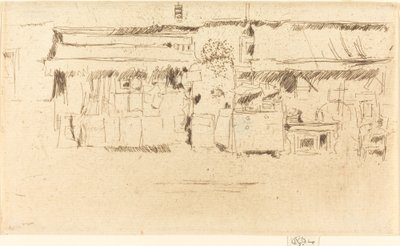 Bútorbolt alkotó: James Abbott McNeill Whistler
