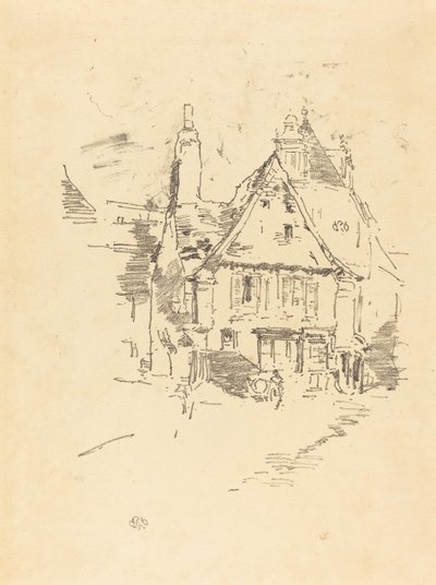 Nyomfalas tetők alkotó: James Abbott McNeill Whistler