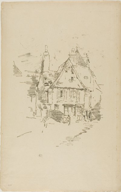 Nyomfalas tetők alkotó: James Abbott McNeill Whistler