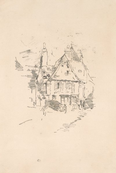 Nyomfalas tetők alkotó: James Abbott McNeill Whistler