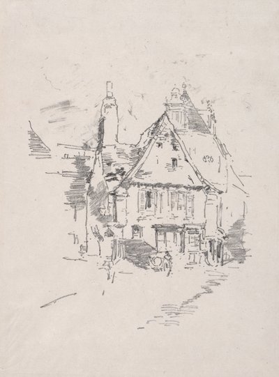Nyeregtetők, Vitré alkotó: James McNeill Whistler