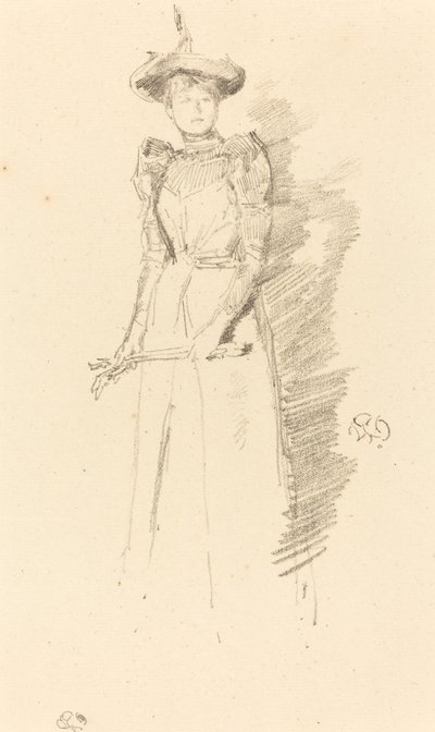 Svédország kesztyű alkotó: James Abbott McNeill Whistler