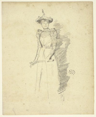 Svédország kesztyű alkotó: James Abbott McNeill Whistler