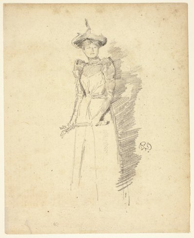 Svédország kesztyű alkotó: James McNeill Whistler