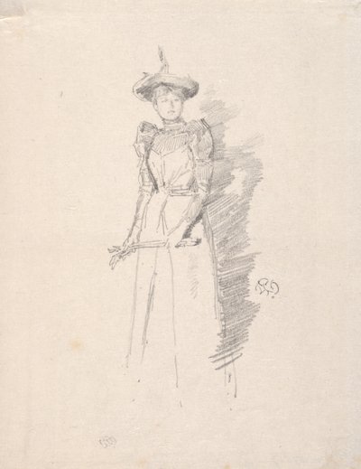 Bársonykesztyűk alkotó: James McNeill Whistler