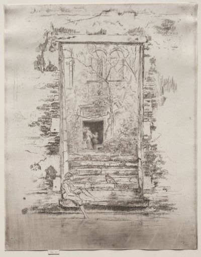 Garden alkotó: James McNeill Whistler