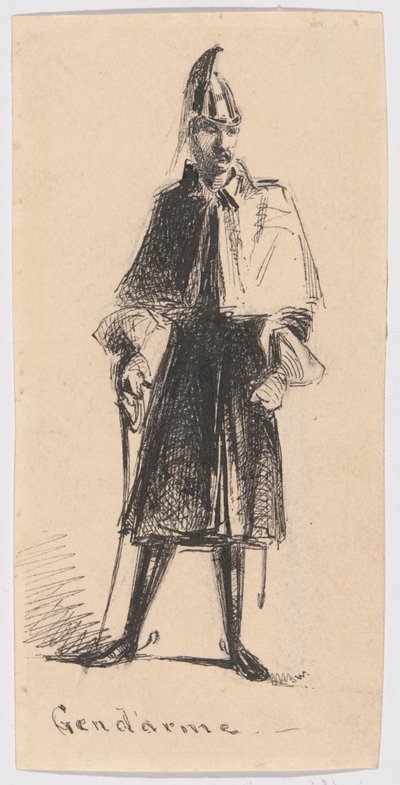 Rendőr alkotó: James Abbott McNeill Whistler