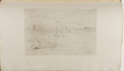 Greenhithe alkotó: James Abbott McNeill Whistler