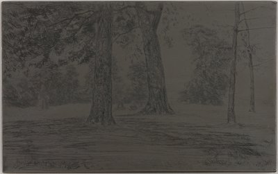 Greenwich Park alkotó: James Abbott McNeill Whistler