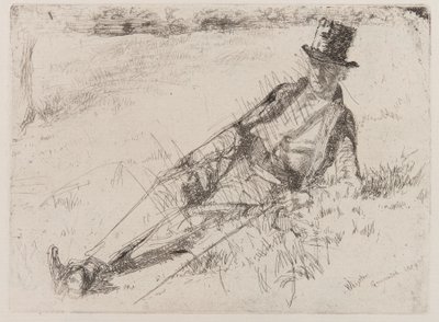 Greenwich nyugdíjas alkotó: James Abbott McNeill Whistler