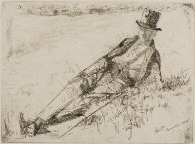 Greenwich nyugdíjas alkotó: James Abbott McNeill Whistler