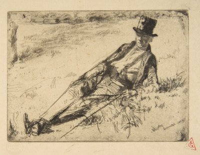 Greenwich-i nyugdíjas alkotó: James McNeill Whistler