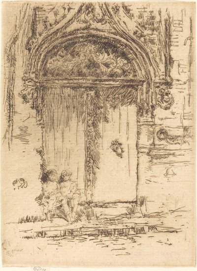 Hóhér háza, Tours alkotó: James Abbott McNeill Whistler