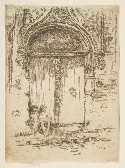 A hóhér háza, Tours alkotó: James McNeill Whistler