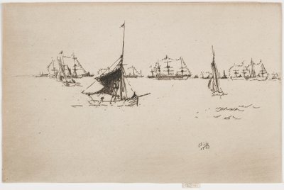 Őfelsége Flottája: Este alkotó: James Abbott McNeill Whistler