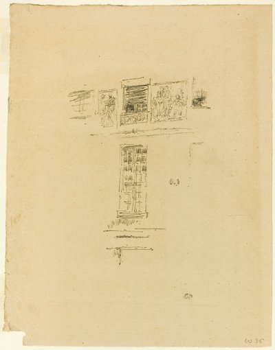 Hôtel Colbert, Windows alkotó: James McNeill Whistler