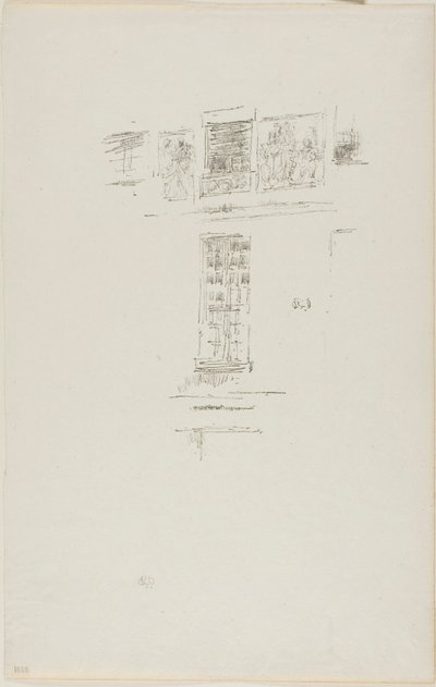 Hôtel Colbert, Windows alkotó: James McNeill Whistler