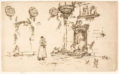 Hotel Lallemant, Bourges alkotó: James McNeill Whistler
