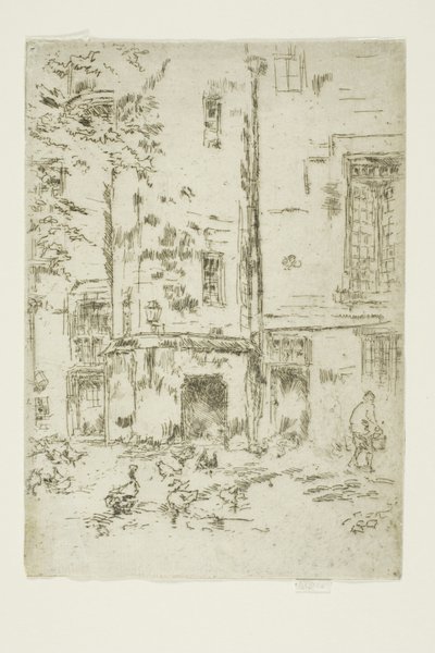 White Cross Hotel alkotó: James McNeill Whistler