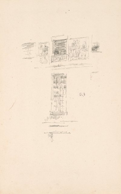 Hôtel Colbert, Windows alkotó: James McNeill Whistler