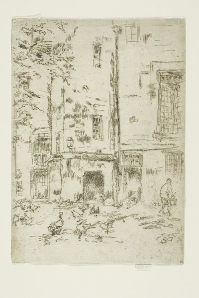 White Cross Hotel alkotó: James Abbott McNeill Whistler