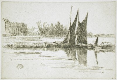 Hurlingame alkotó: James McNeill Whistler