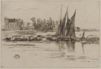 Hurlingham alkotó: James Abbott McNeill Whistler