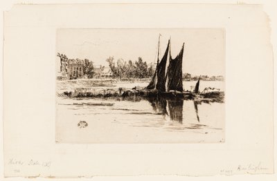 Hurlingham alkotó: James Abbott McNeill Whistler