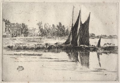 Hurlingham alkotó: James McNeill Whistler