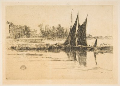 Hurlingham alkotó: James McNeill Whistler