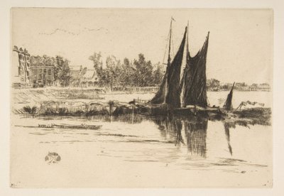 Hurlingham alkotó: James McNeill Whistler
