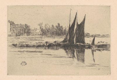 Hurlingham alkotó: James McNeill Whistler