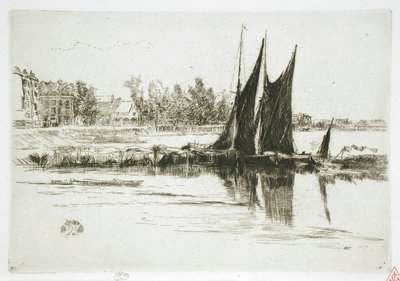 Hurlingham alkotó: James McNeill Whistler