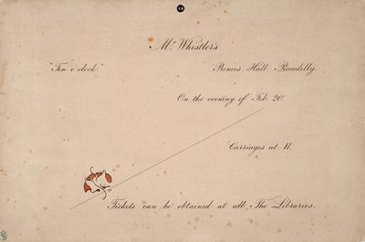Meghívás Whistler úr „Ten O
