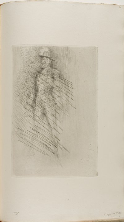 Irving mint Spanyol Fülöp, 2. sz alkotó: James Abbott McNeill Whistler