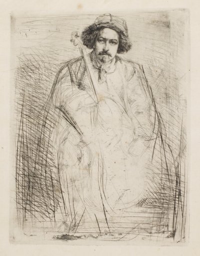 J. Becquet, szobrász alkotó: James Abbott McNeill Whistler