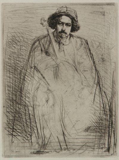 J. Becquet, szobrász alkotó: James Abbott McNeill Whistler